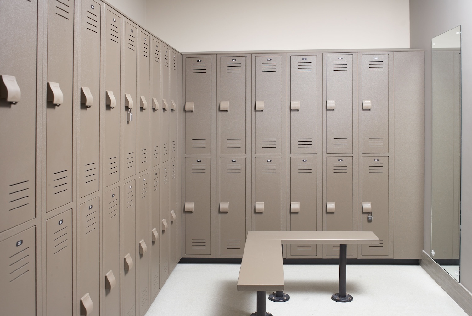 Bradley lockers